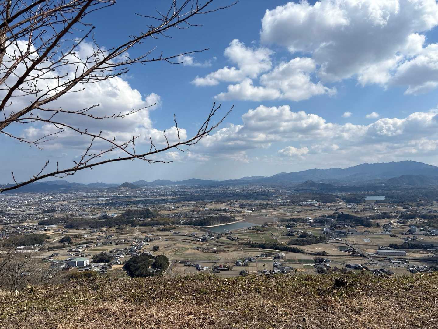 上佐山 往復コースの写真