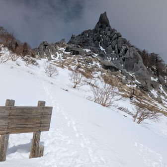 高山慣れしていないので、ハアハアしながら何とか到着
暫し休憩