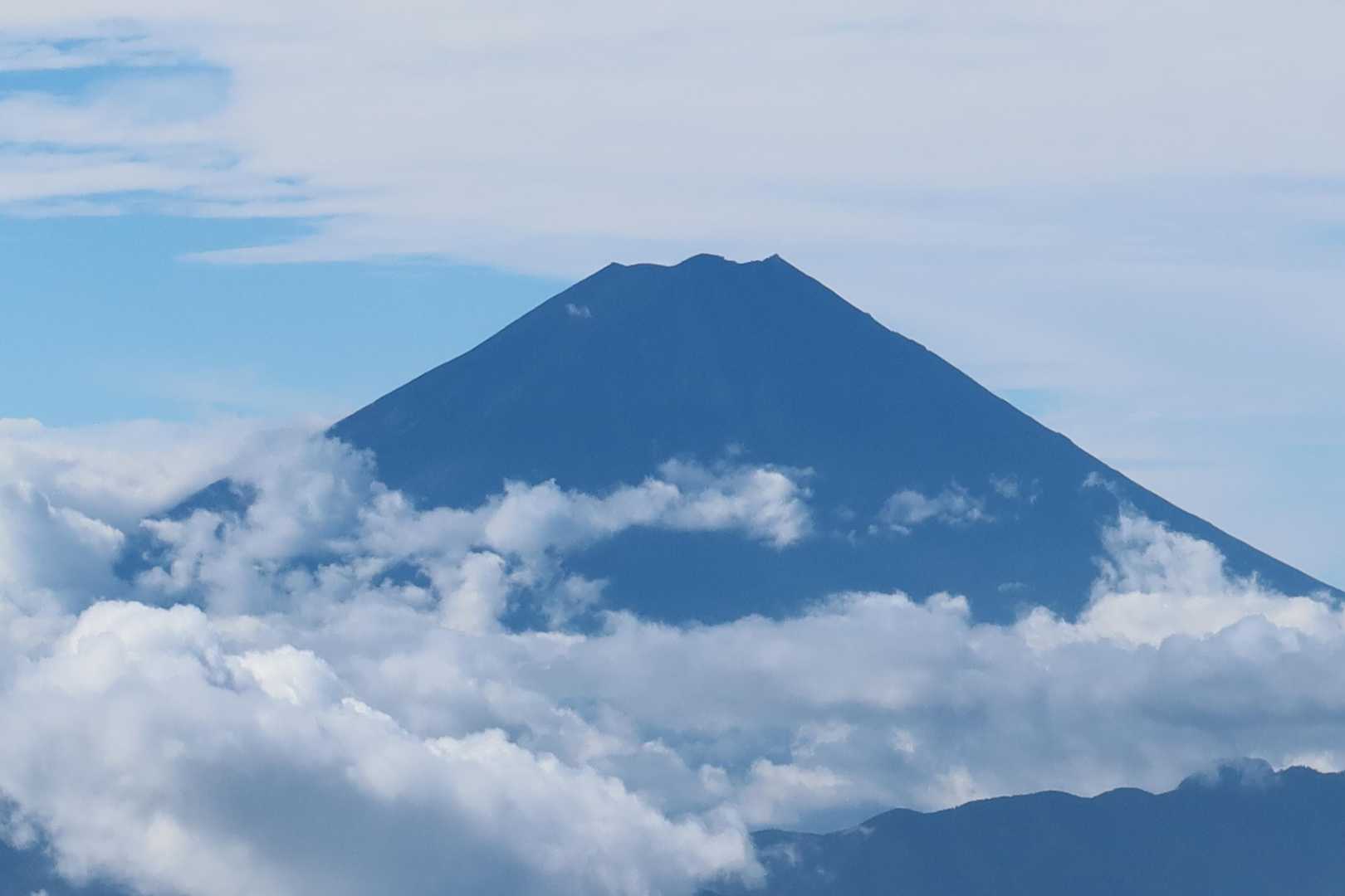 焼山峠-小楢山-小楢峠-大沢ノ頭-妙見山-妙見山-鼓川バス 縦走コースの写真