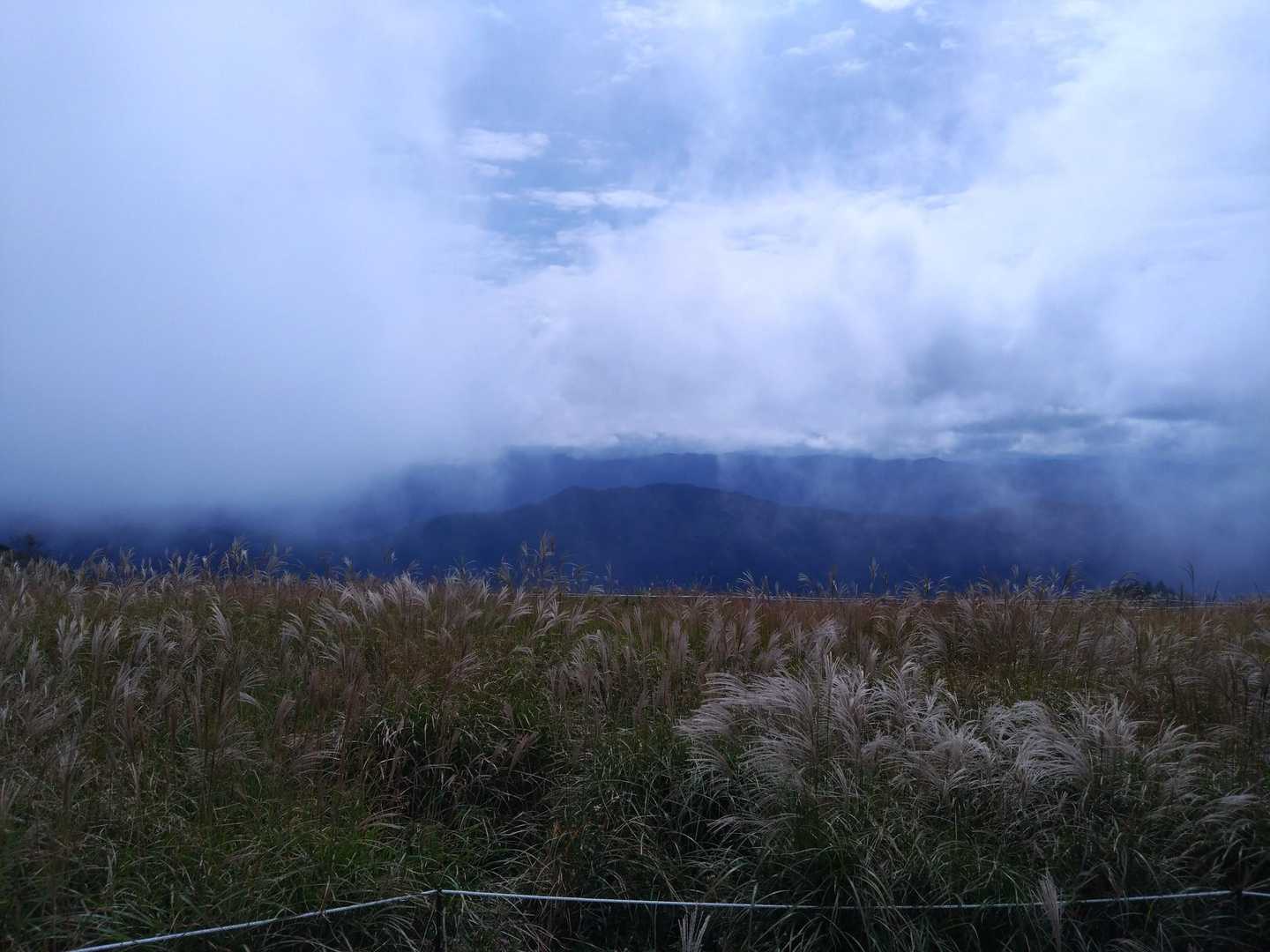 ガスが抜けてきた！