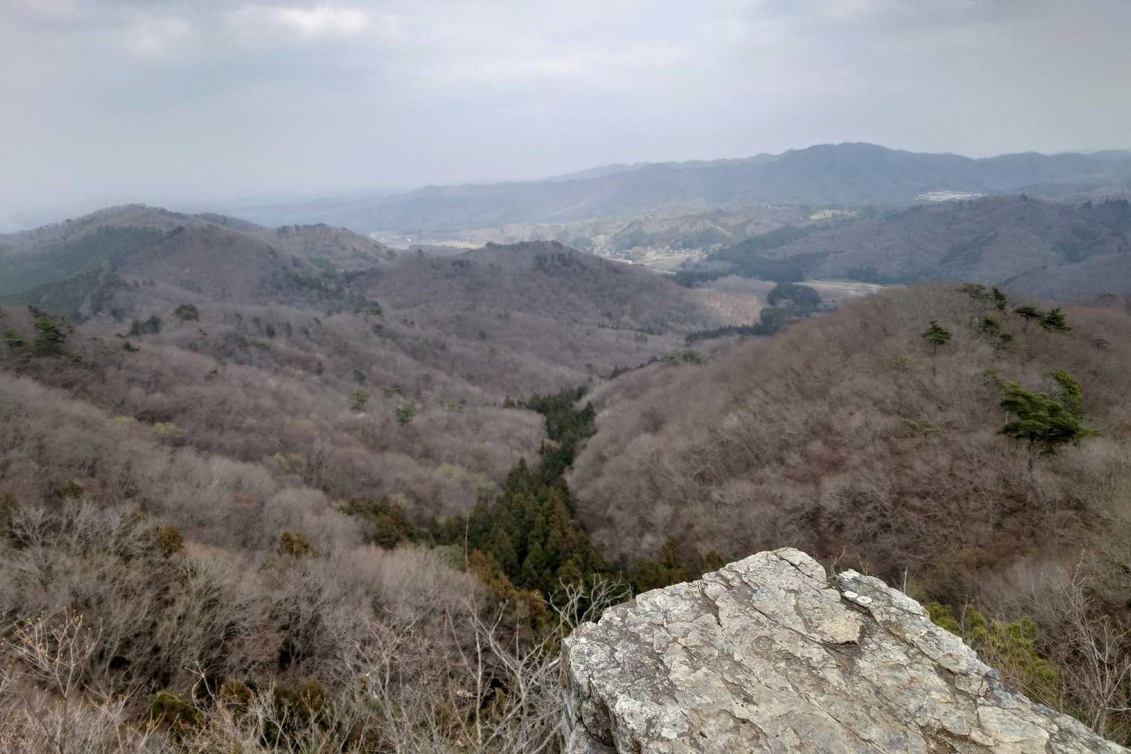 大川戸登山口-御嶽山 周回コースの写真