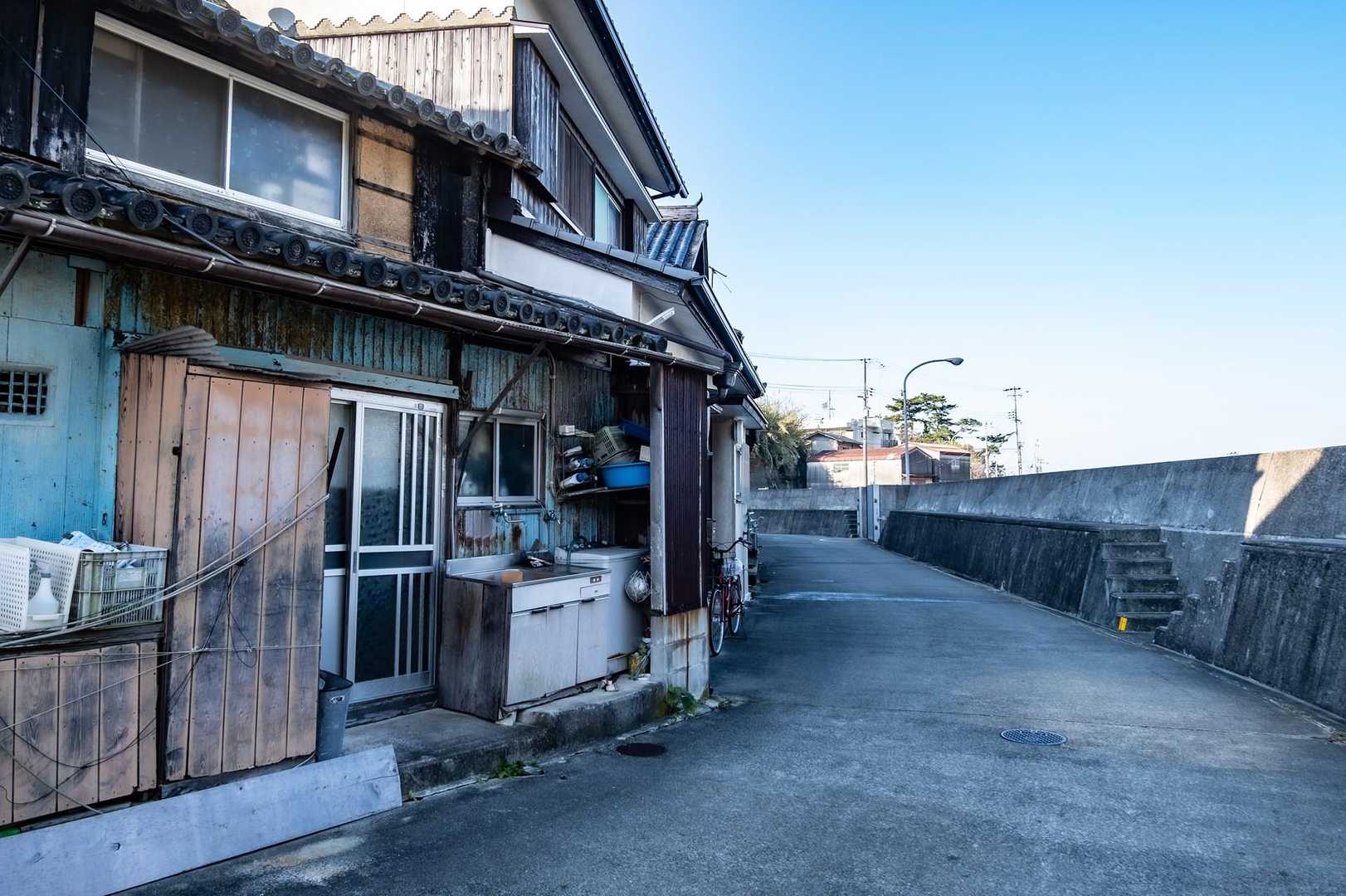 島は時間がゆっくりです