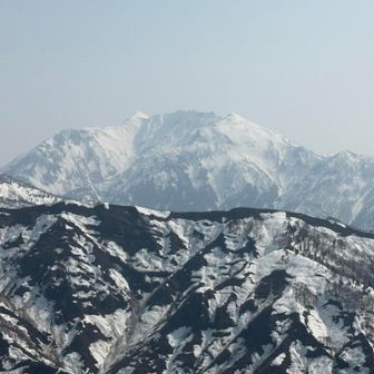 八海山。漢字の八に見えなくもない。