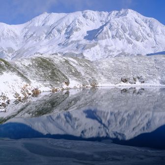 立山・雄山・浄土山 みくりが池まで下山