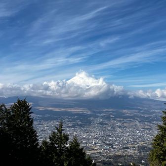 この日、最後の富士山🗻
だいぶ雲が増えましたね💦