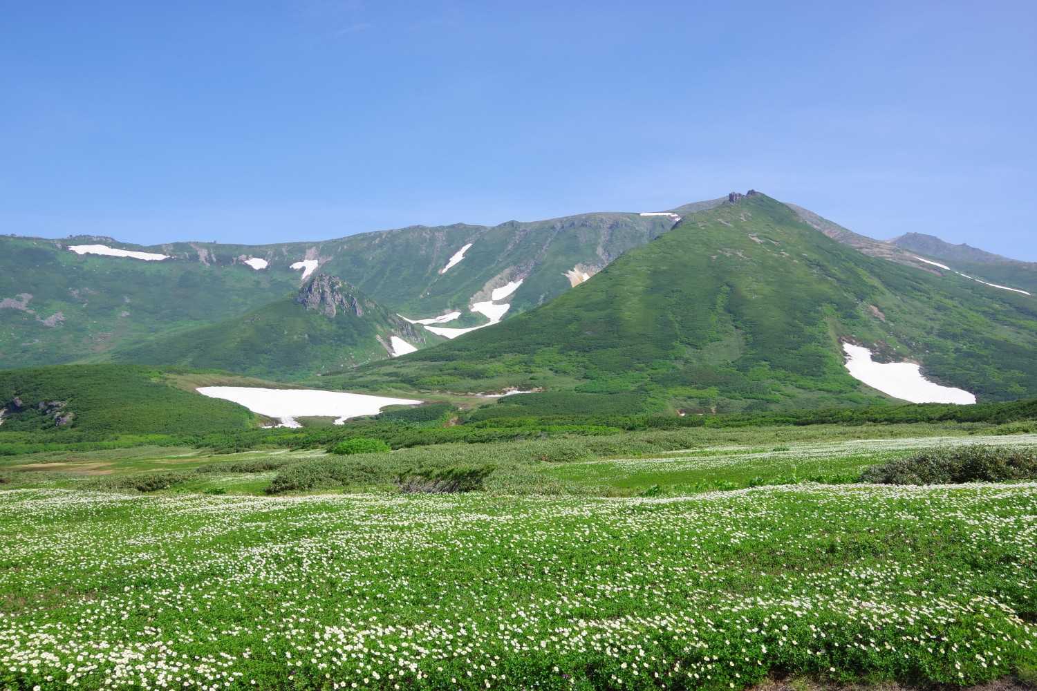 多分愛別岳とかその辺な気はするんですが、山座同定に関しては嘘ばっかつくのであまり気にしないでください。