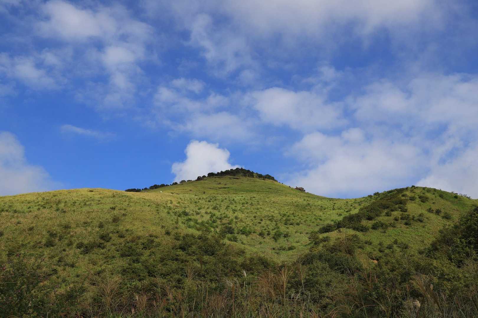 ゴール間近のニノ峰です