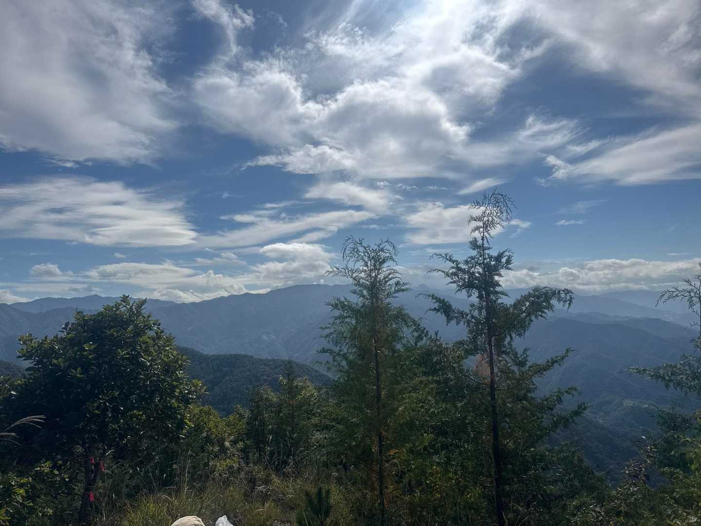 雲がなければ富士山見える？