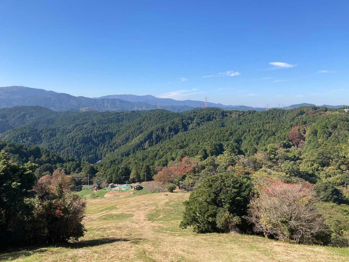 基山 往復コースの写真