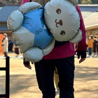霊と言われちゃった可愛い主役さん🐻
もう会う事無いねーおつかれちゃん