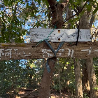 阿知ケ谷アルプス