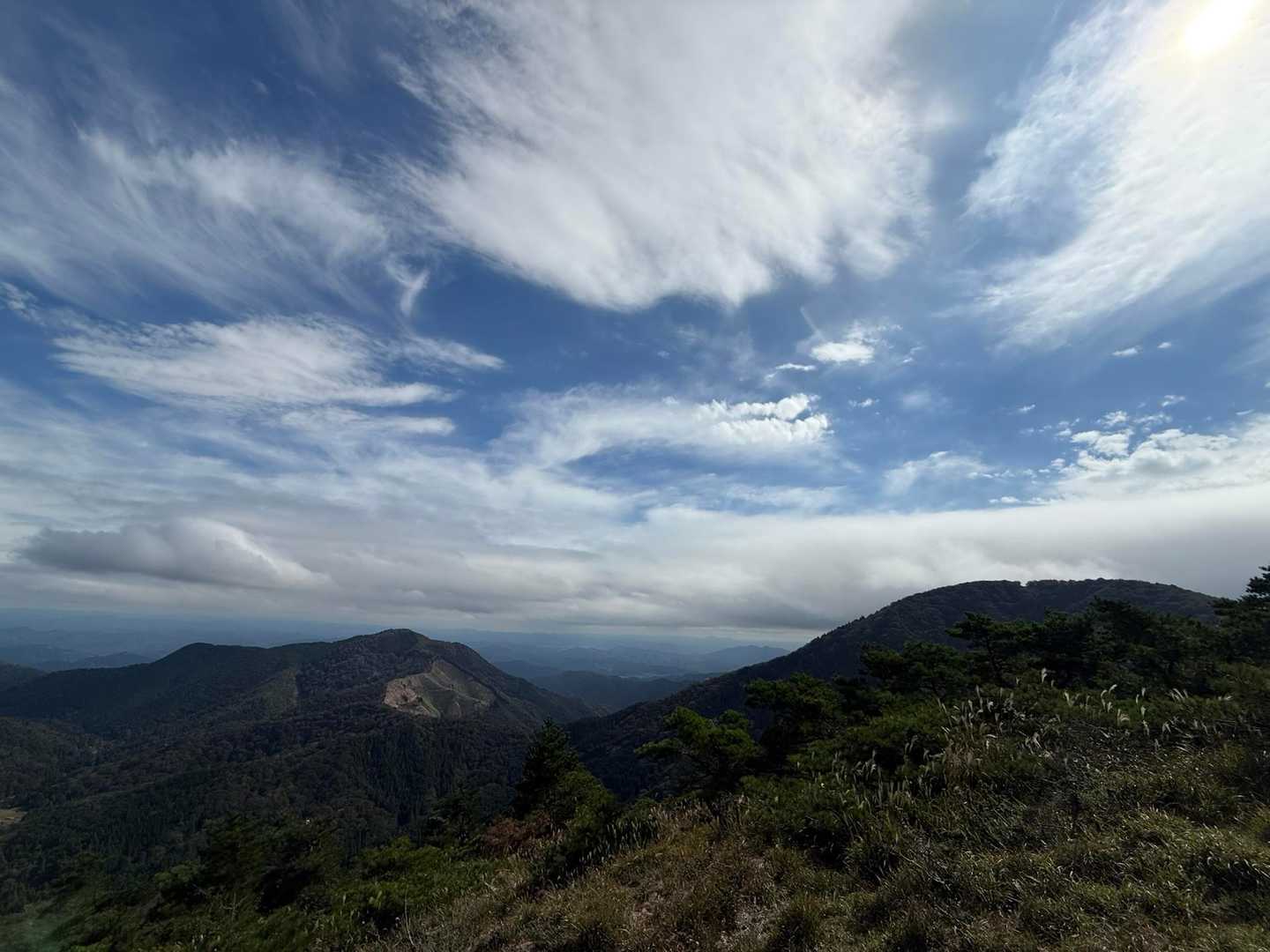 鳩ヶ峰からの眺め