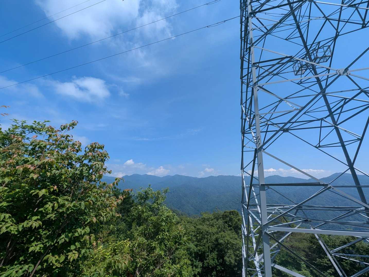三徳山 往復コースの写真