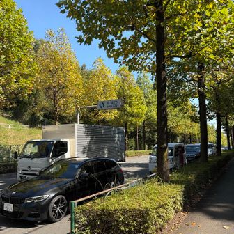 稲城市に入り、まもなくゴールです♪