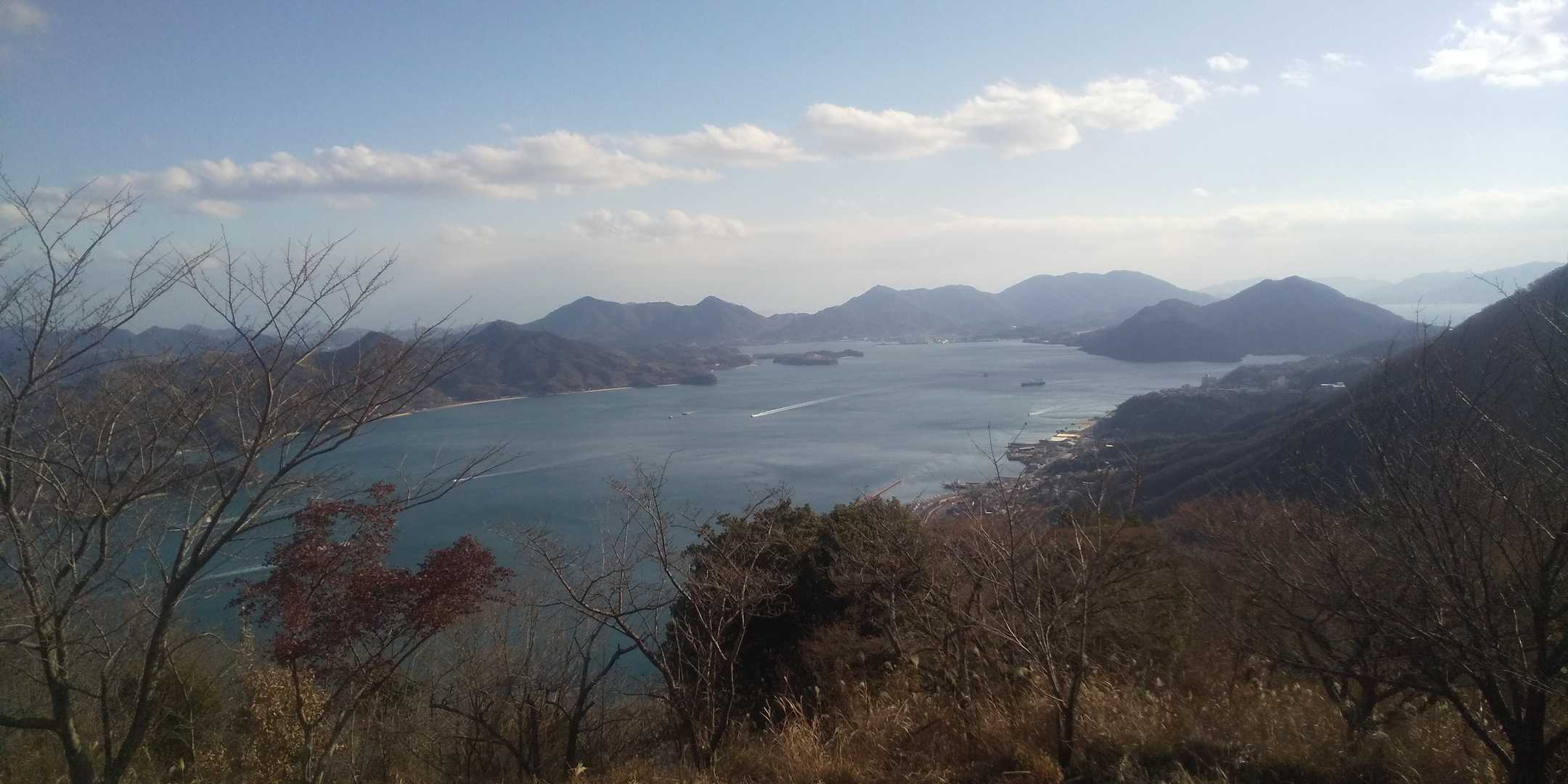 筆影山 往復コースの写真