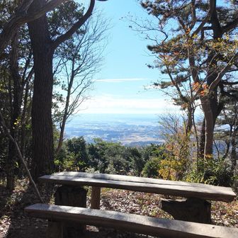 鬼越山からの景色