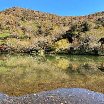 奥は須立山。