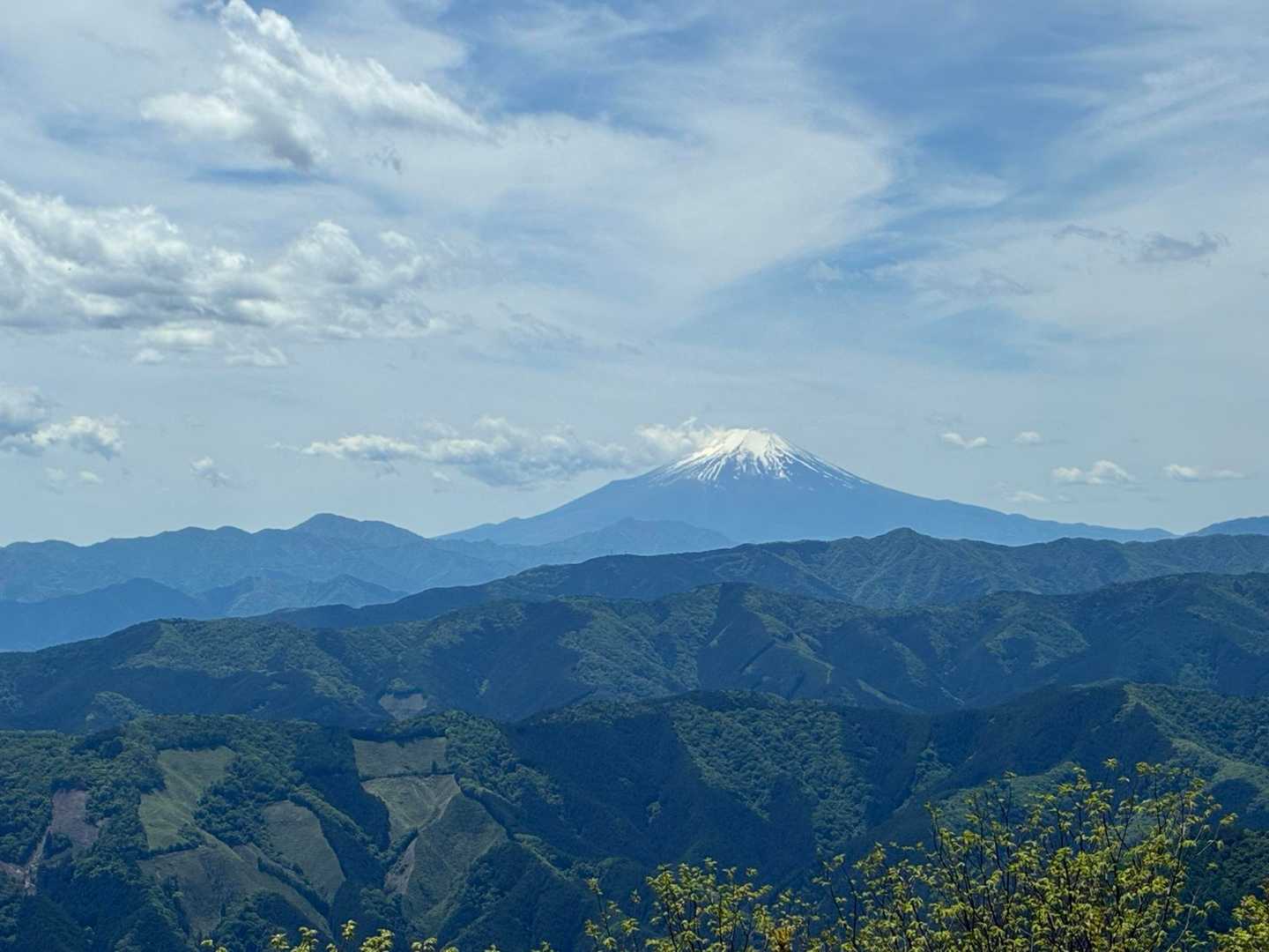 奥多摩駅〜御岳山駅｜大岳山・御岳山＋主要4座縦走コースの写真