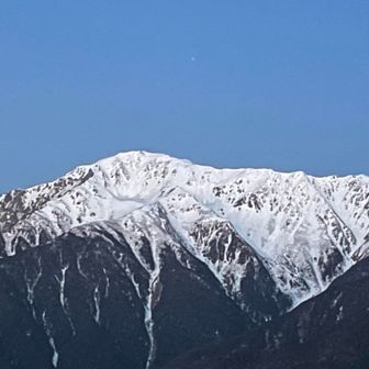 鳳凰山・地蔵岳・観音岳・薬師岳 間ノ岳