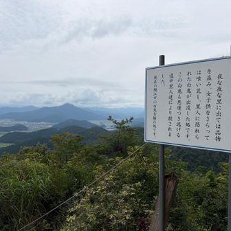 白鬼展望台🤍