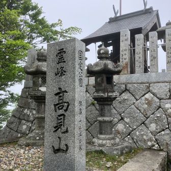 風強い。