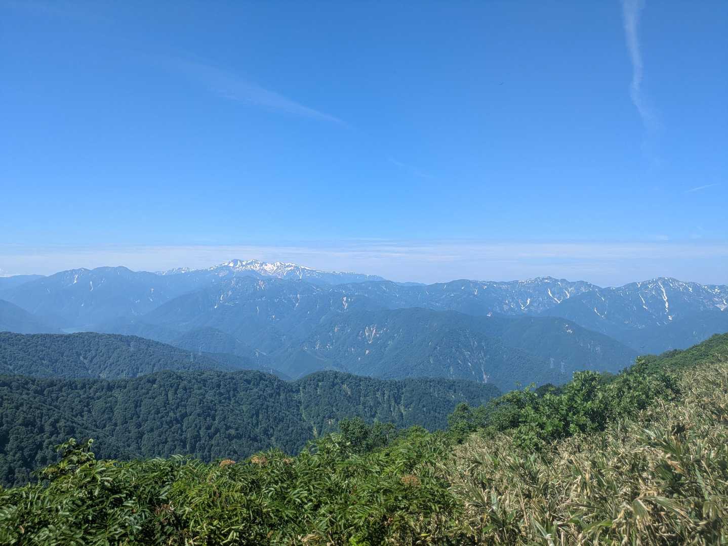 白山方面