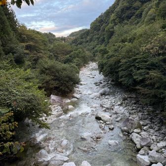 ようやく下山。

長かった。非常に長かった……😂
このときは、今日の核心部は間違いなく「黒戸尾根下山」だと思っていました。

ちなみに、心配していたヒルの被害には遭わず、でした。