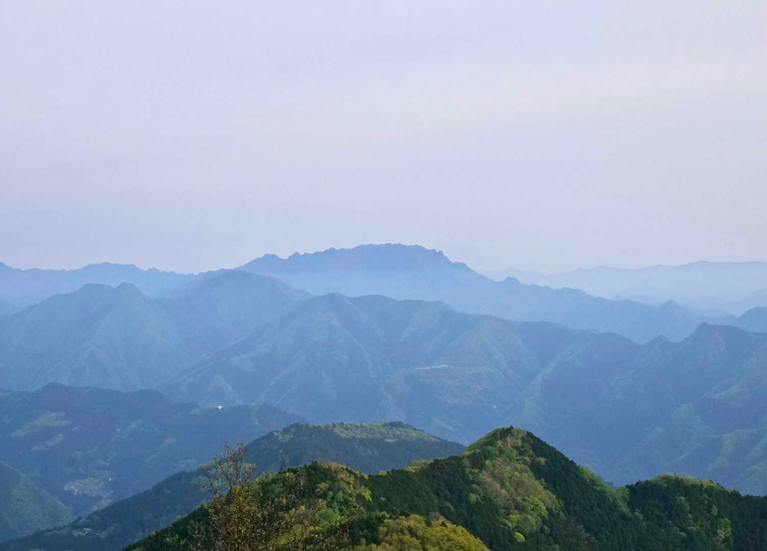 両神山が見えました🎵
こちらも一度は登らなければと思いつついつでも行けると思うとなかなか足が向かない…😅