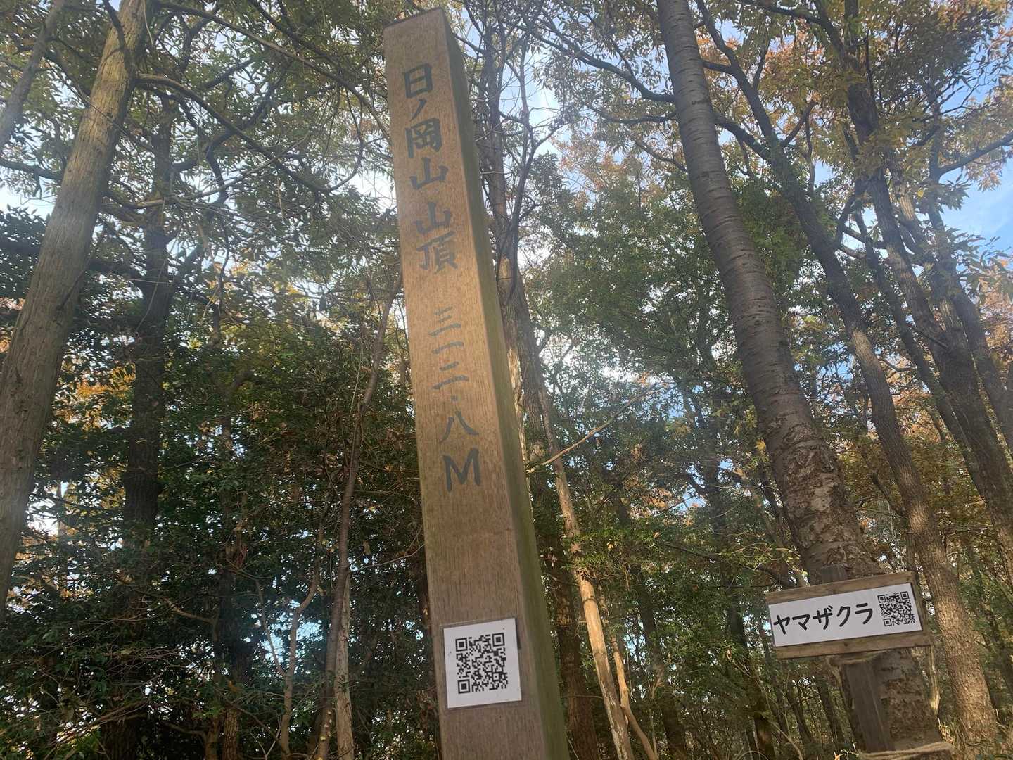 蒲生池登山口-日岡山-蒲生山 往復コースの写真