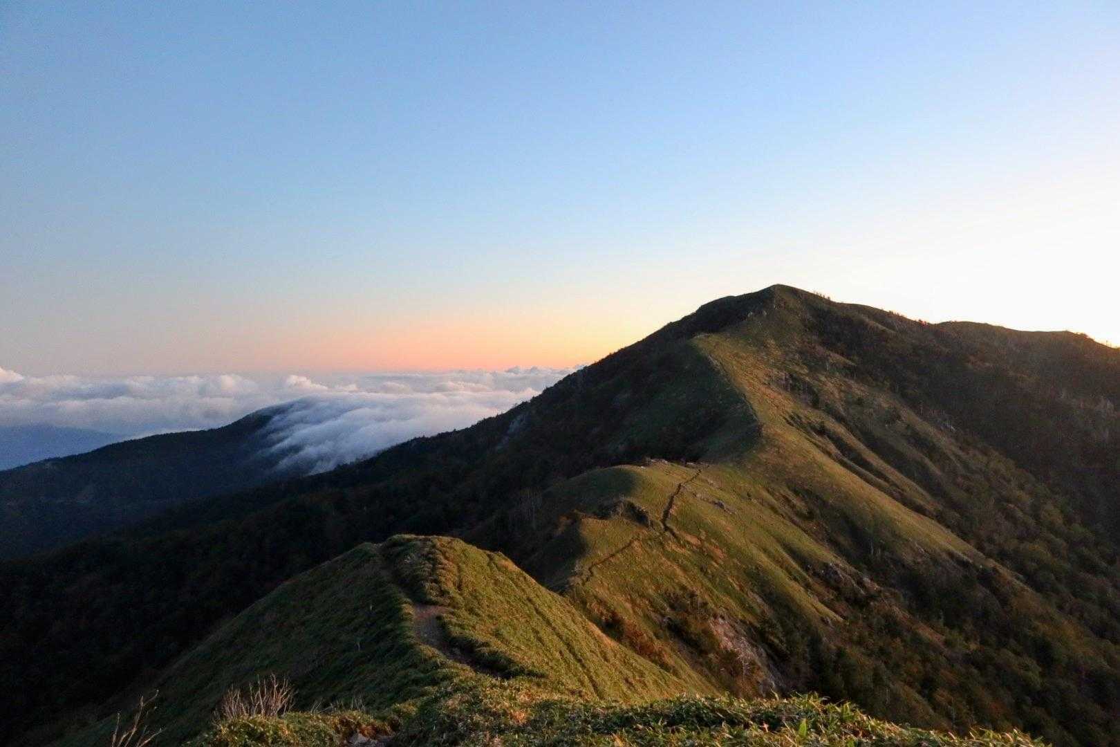 剣山を振り返る