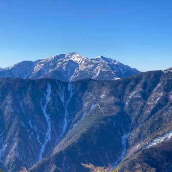 何度も悪沢岳😎