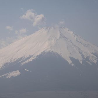 さらにズーム
やや霞む