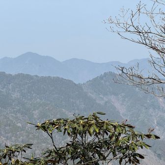 犬ヶ岳方面かな⁈