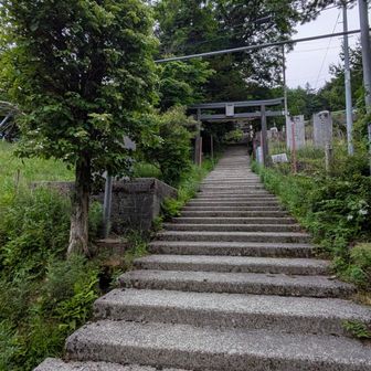登山口。自身4つ目の百名山へ！