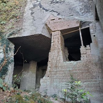 職人さん達が刻んだ後が😍