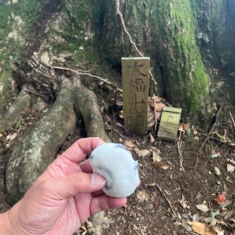 大福山で大福
これが、やりたくってさ。
ためグソ山のトレペと同じ画角だな😁