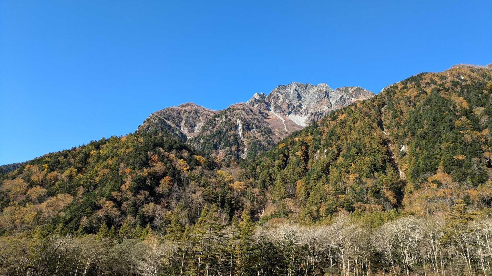 【縦走】表銀座（中房温泉・上高地）の写真