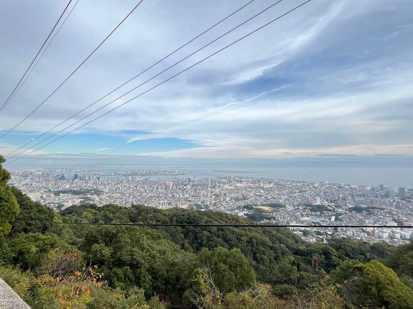 妙法寺駅-高取山-鵯越駅-菊水山-鈴蘭台駅 縦走コースの写真