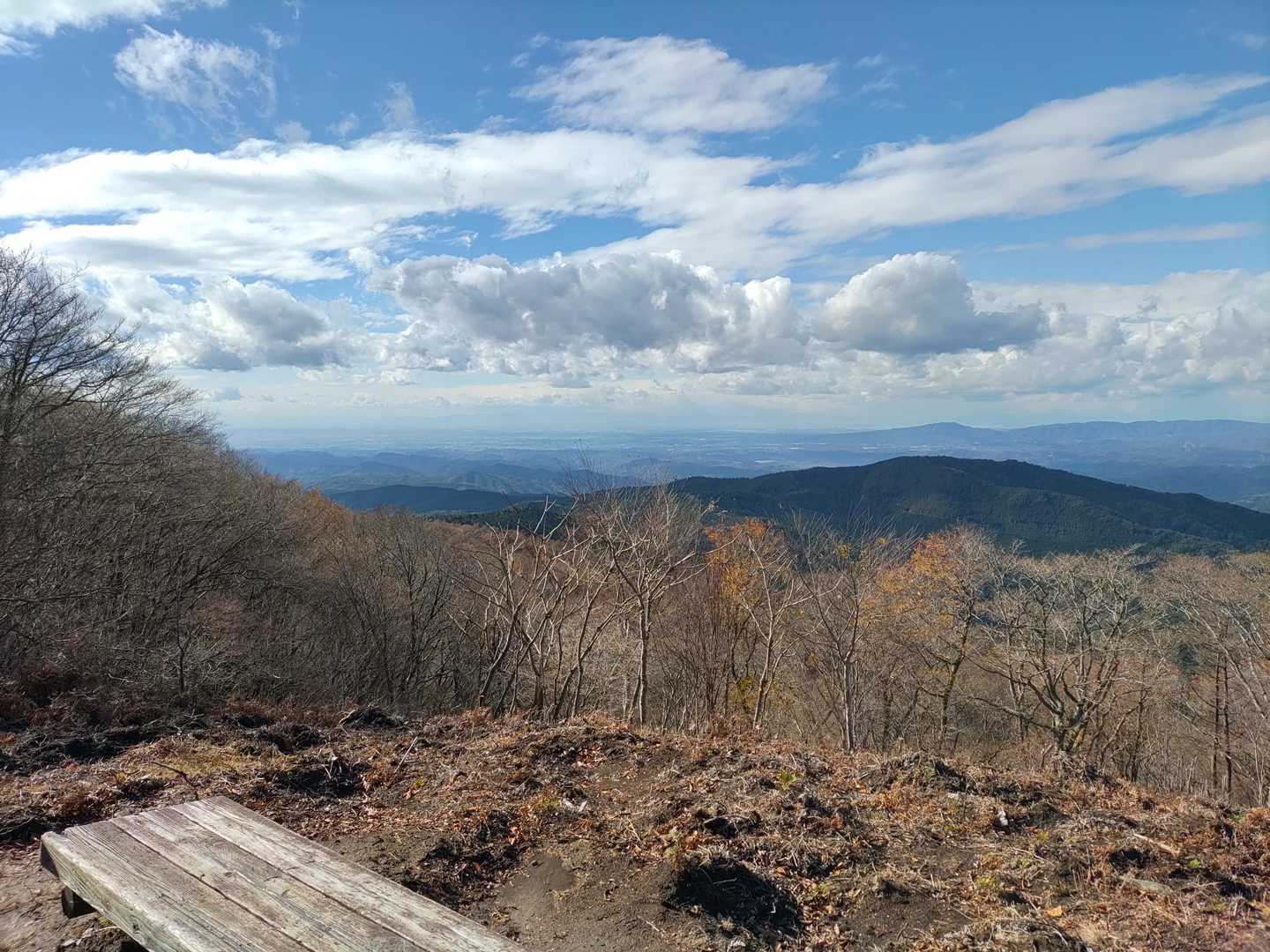 富士見峠-寧比曽岳 往復コースの写真