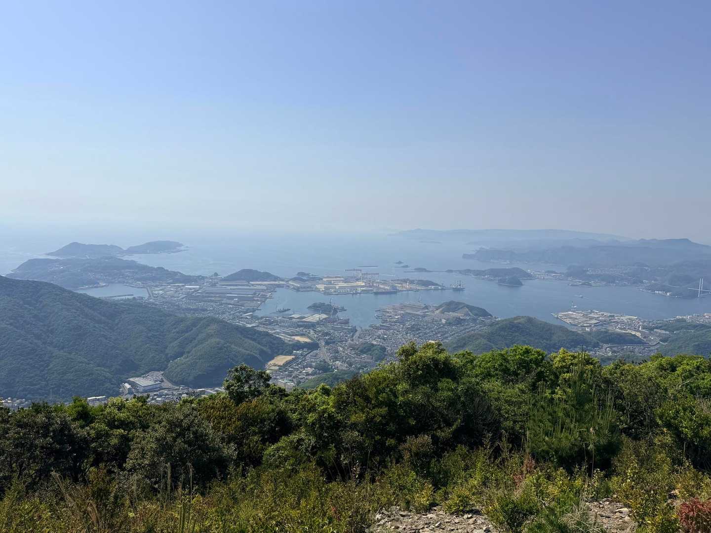 長崎半島の景色✨最高(*´꒳`*)