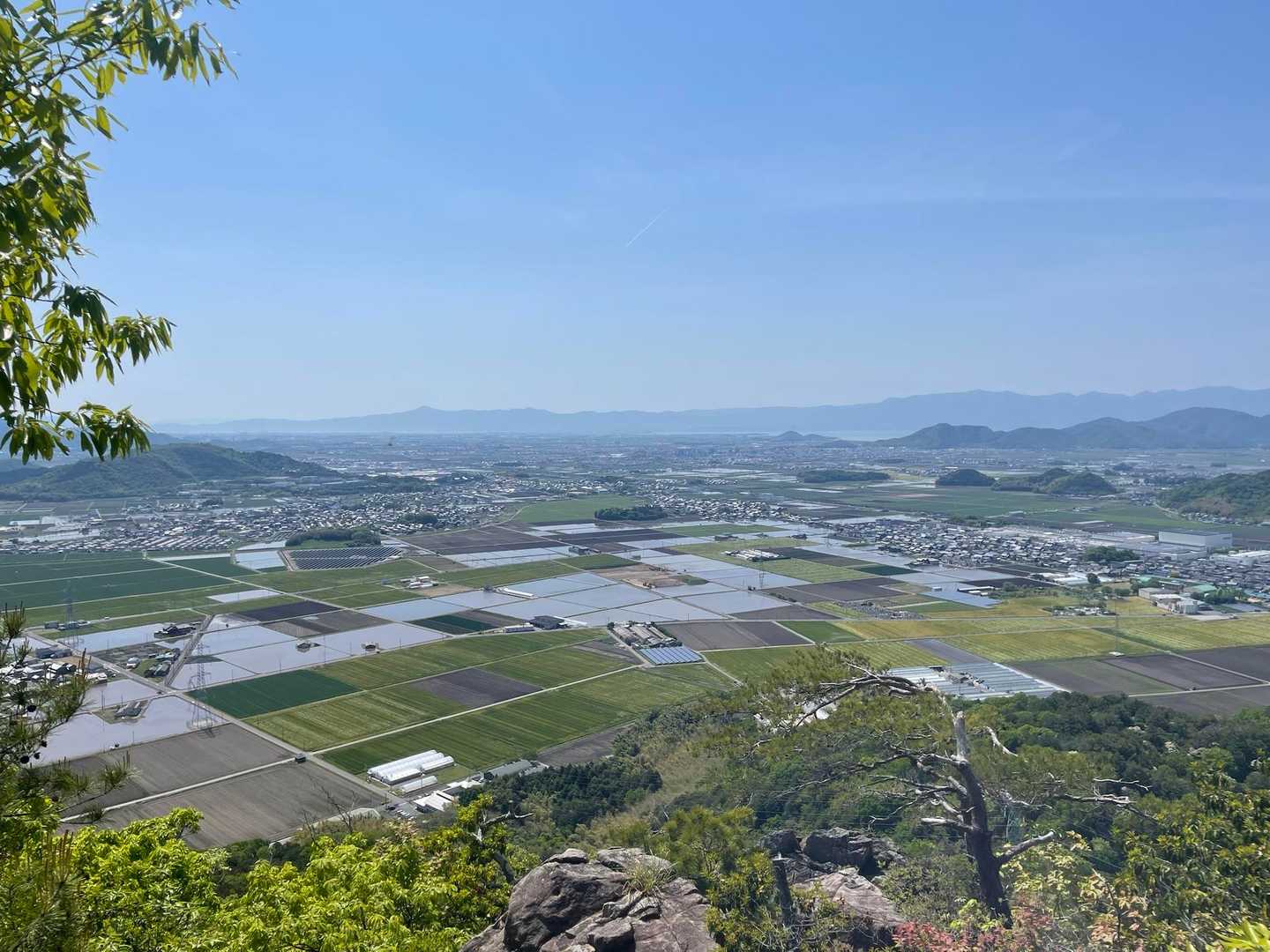 阿賀神社-太郎坊山-みつくり君休憩所-箕作山-小脇山-十三 周回コースの写真