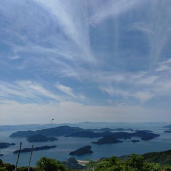 駐車場からの景色だけでも絶景かな🤩