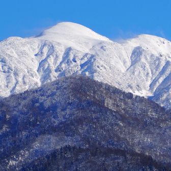 奥大日岳　　　　　大日岳