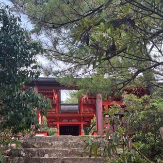 奥之院手前の何かの神社