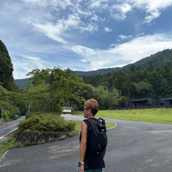 ここから車道歩きが意外と長い〜