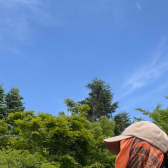 反対側は青空なのにね🩵
