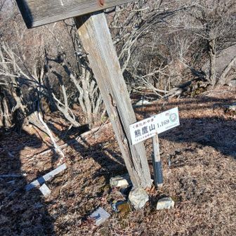 熊鷹山についた