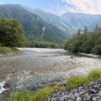 梓川は癒されます