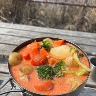 チーズが溶けても最高です。