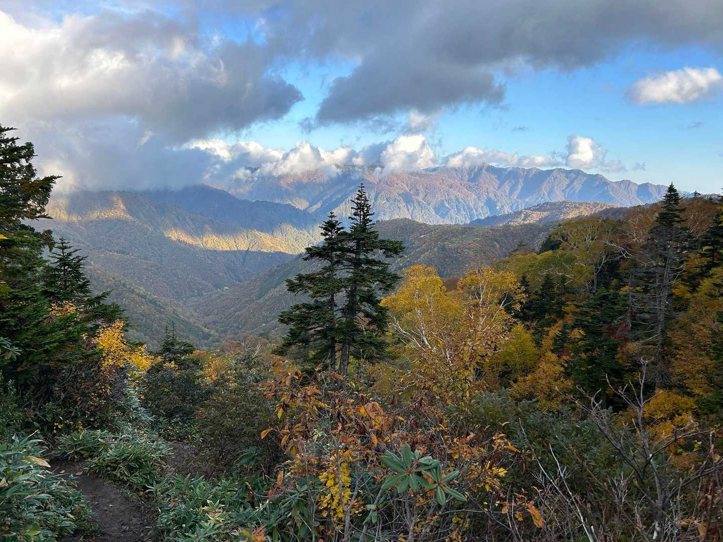 平ヶ岳（プリンスルート） 往復コースの写真